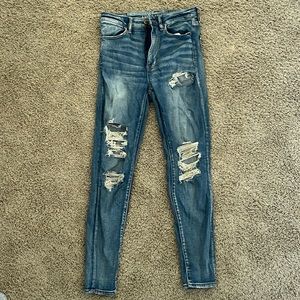 American eagle high rise jeans